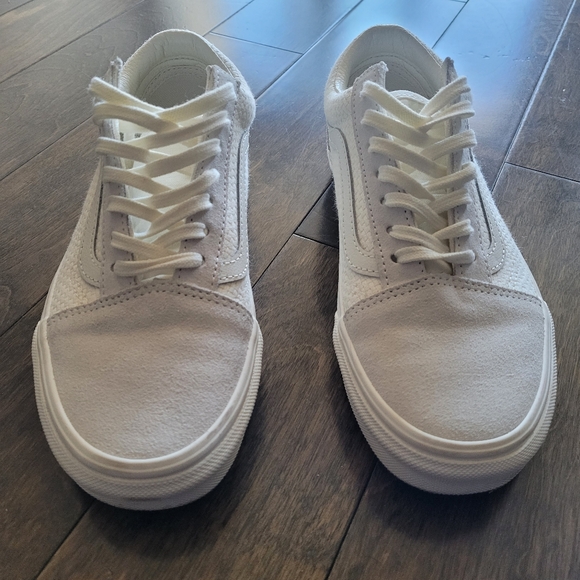 Vans Old Skool White Woman size 6 - Picture 4 of 10